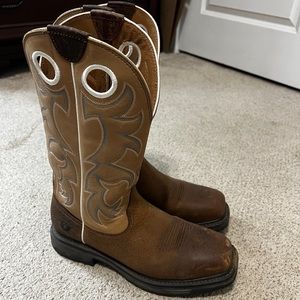 Ariat Steel Toe Work Boot